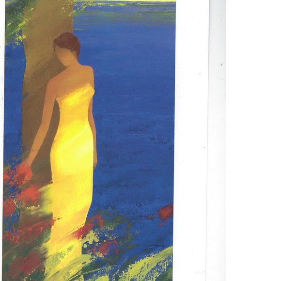 "En Mediterranee" by Emile Bellet Seriolithograph - Picture 2 of 5